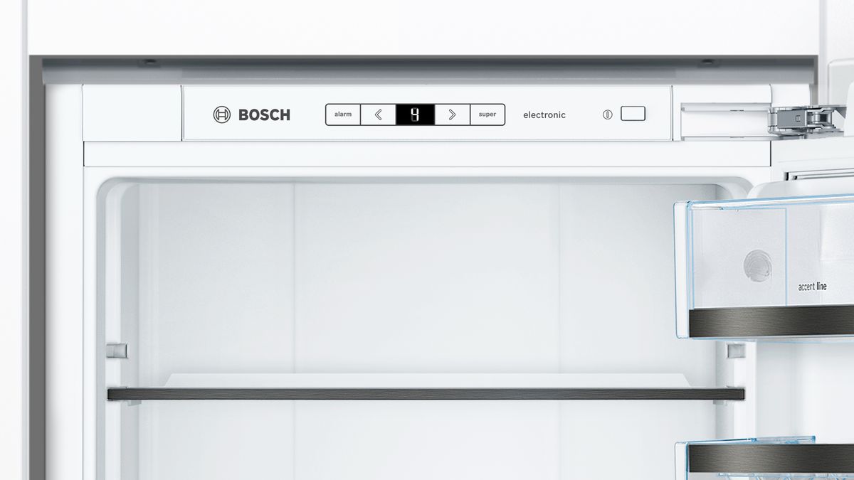 Serie 8 Einbau-Kühlschrank 140 x 56 cm Flachscharnier mit Softeinzug KIF51SDD0 KIF51SDD0-3