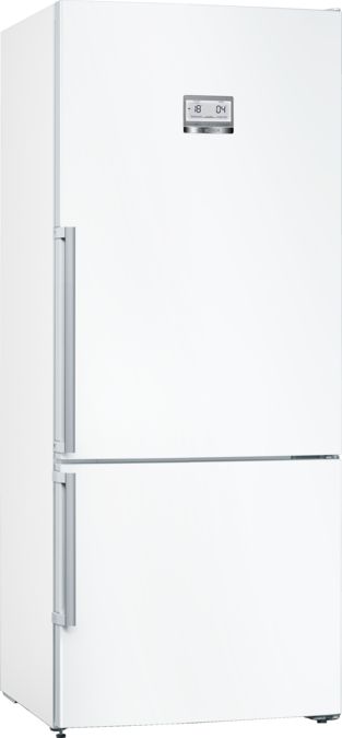 Serie 6 Alttan Donduruculu Buzdolabı 186 x 75 cm Beyaz KGN76AWF0N KGN76AWF0N-1