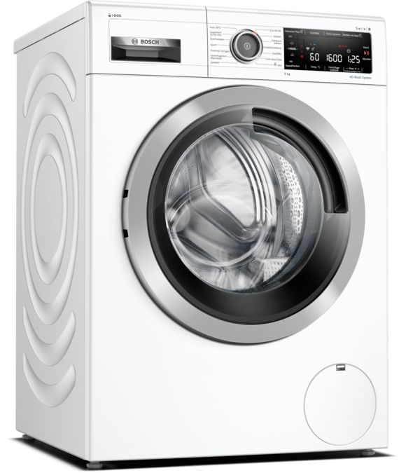 Serie | 8 Wasmachine, voorlader 9 kg 1600 rpm WAXH2K00NL WAXH2K00NL-1
