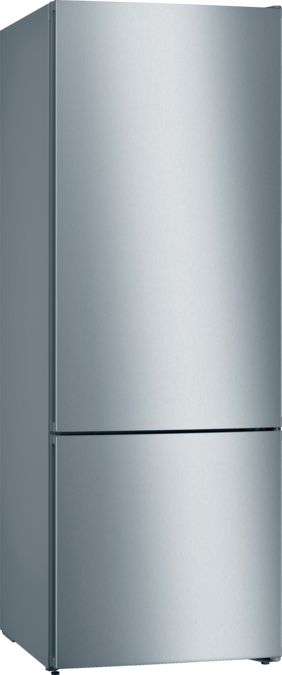Serie 6 Alttan Donduruculu Buzdolabı 193 x 70 cm Kolay temizlenebilir Inox KGN56IJFAN KGN56IJFAN-1