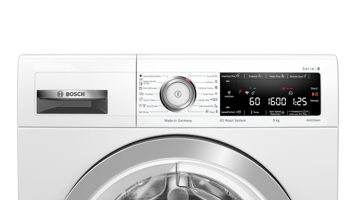 Seria 8 Mașina de spălat rufe cu încarcare frontală 9 kg 1600 rpm WAX32MH0BY WAX32MH0BY-2