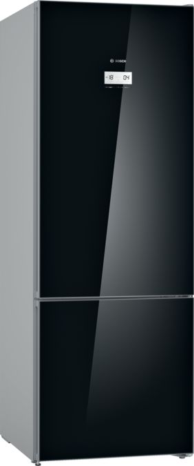 Serie 6 Alttan Donduruculu Buzdolabı 193 x 70 cm Siyah KGN56LBF0N KGN56LBF0N-1