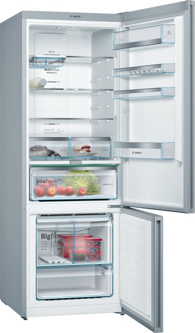 Serie 6 Alttan Donduruculu Buzdolabı 193 x 70 cm Beyaz KGN56LWF0N KGN56LWF0N-2
