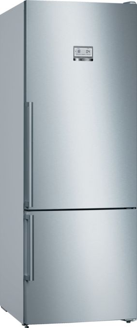 Serie 6 Alttan Donduruculu Buzdolabı 193 x 70 cm Kolay temizlenebilir Inox KGN56HIF0N KGN56HIF0N-1