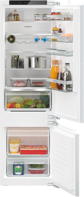B-vara -iQ300 Integrerad kyl/frys 177.2 x 54.1 cm Platta gångjärn KI87VVFE1-B KI87VVFE1-B-1