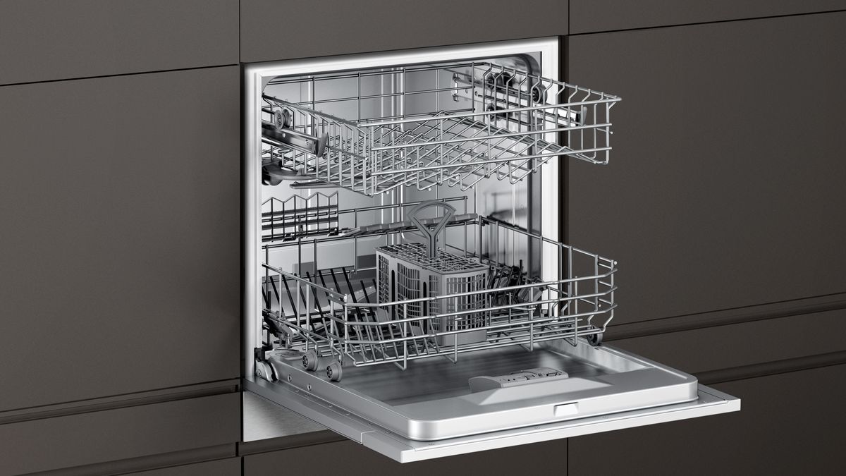 Série 6 Lave-vaisselle compact intégrable 60 cm Metallic SCE52M75EU SCE52M75EU-4