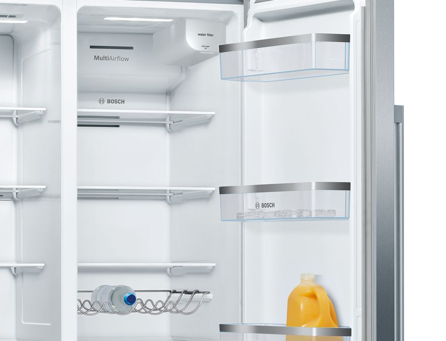 Refrigerador BOSCH 24 Pies Doble Cuerpo - KAG93AIEP - Merkamax