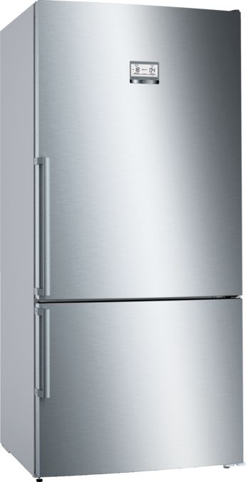 Serie 6 Alttan Donduruculu Buzdolabı 186 x 86 cm Kolay temizlenebilir Inox KGN86AID1N KGN86AID1N-1