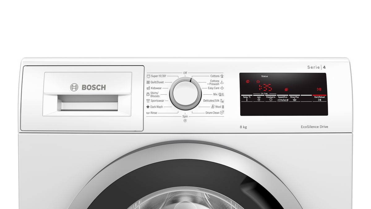 Serie | 4 washing machine, front loader 7.5 kg 1200 rpm WAN24120AU WAN24120AU-5