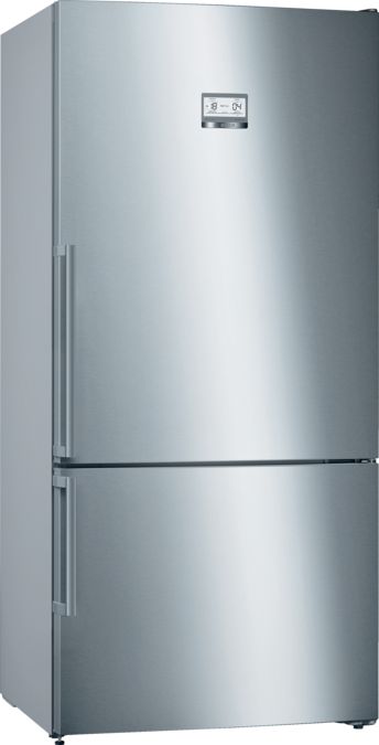 Serie 6 Alttan Donduruculu Buzdolabı 187 x 86 cm Kolay temizlenebilir Inox KGN86HIF0N KGN86HIF0N-1