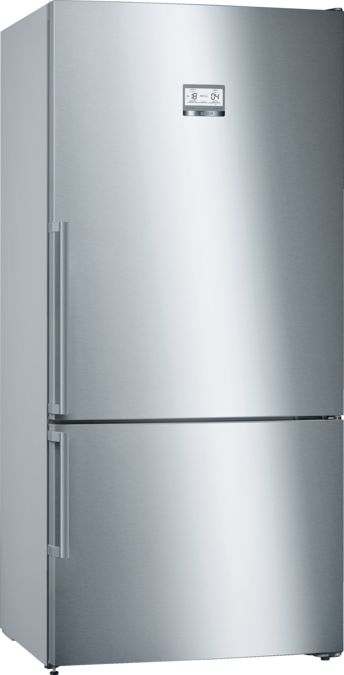 Serie 6 Alttan Donduruculu Buzdolabı 186 x 86 cm Kolay temizlenebilir Inox KGN86AIF0N KGN86AIF0N-1