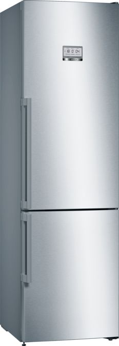 Seria 8 Combină frigorifică independentă 203 x 60 cm Inox AntiAmprentă KGF39PIDP KGF39PIDP-1