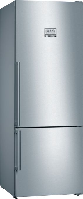 Serie 8 Alttan Donduruculu Buzdolabı 193 x 70 cm Kolay temizlenebilir Inox KGF56PIDP KGF56PIDP-1