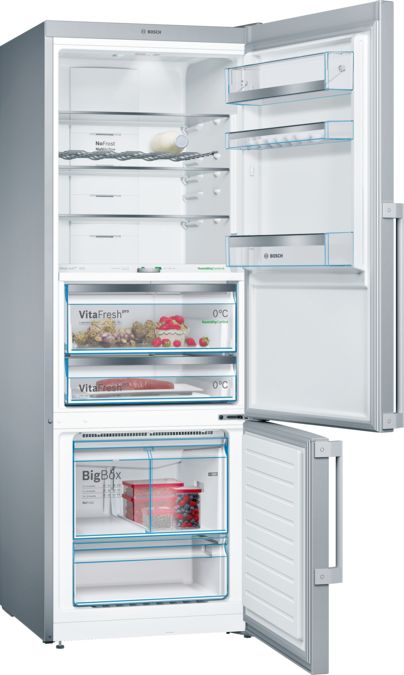 Seria 8 Combină frigorifică independentă 193 x 70 cm Inox AntiAmprentă KGF56PIDP KGF56PIDP-3
