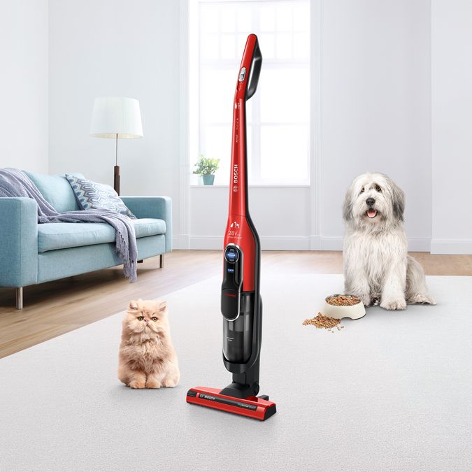 Series 6 Cordless vacuum cleaner Athlet ProAnimal 28Vmax Red BCH86PETGB BCH86PETGB-6