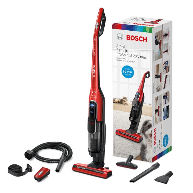 Series 6 Cordless vacuum cleaner Athlet ProAnimal 28Vmax Red BCH86PETGB BCH86PETGB-5