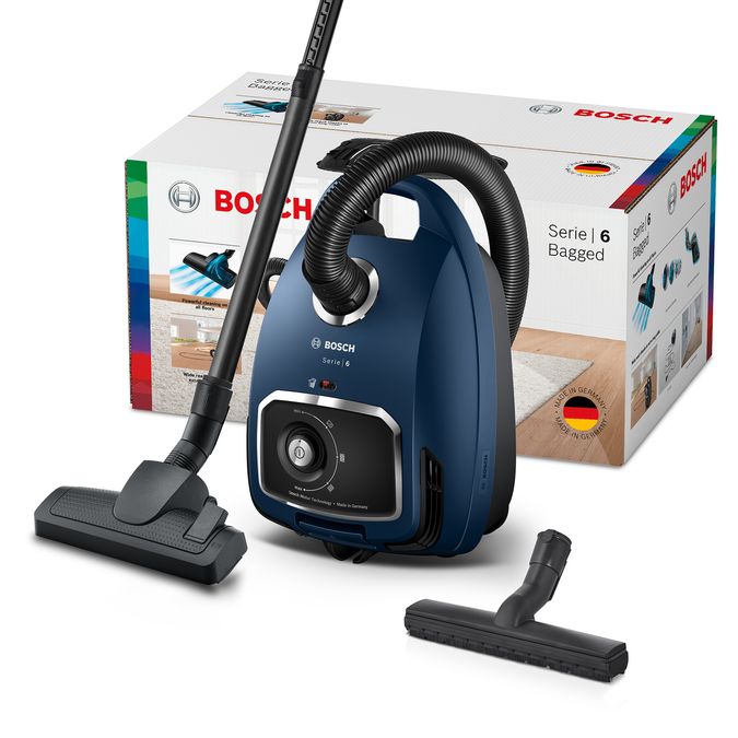BOSCH BGB6X300 Dammsugare med påse BOSCH BGB6X300 Dammsugare med påse