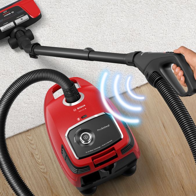 BOSCH BGL6PET1 Støvsuger m. pose BOSCH BGL6PET1 Støvsuger m. pose