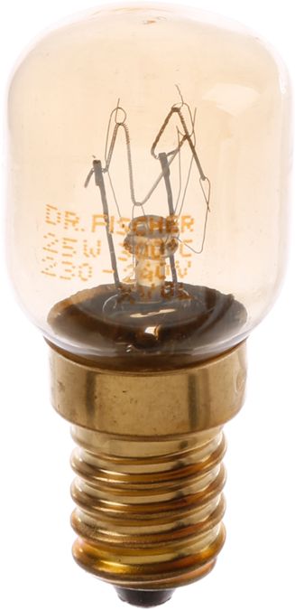 Oven Lamp 25W, 230/240V, E14 00032196 00032196-1