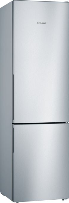 KGV39VLEAG Free-standing fridge-freezer with freezer at bottom | Bosch GB