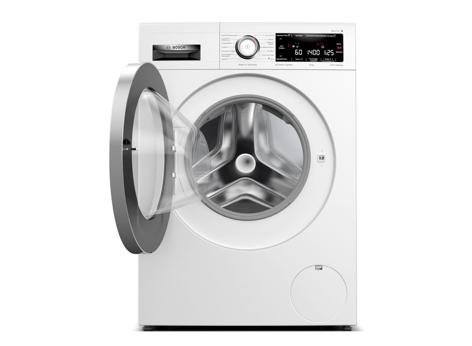 Serie | 8 Wasmachine, voorlader 9 kg 1400 rpm WAVH8M90NL WAVH8M90NL-14