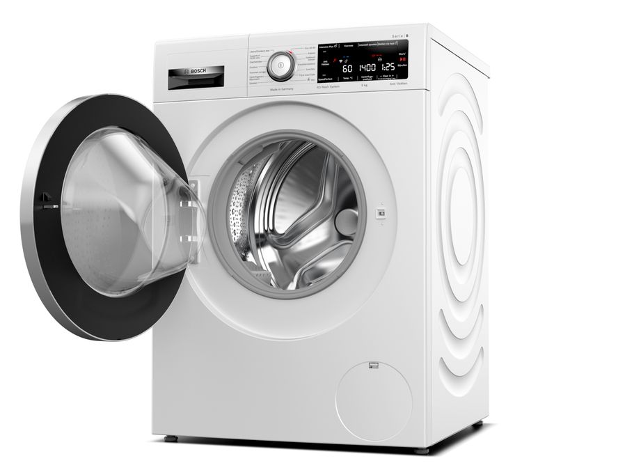 Serie | 8 Wasmachine, voorlader 9 kg 1400 rpm WAVH8M90NL WAVH8M90NL-10