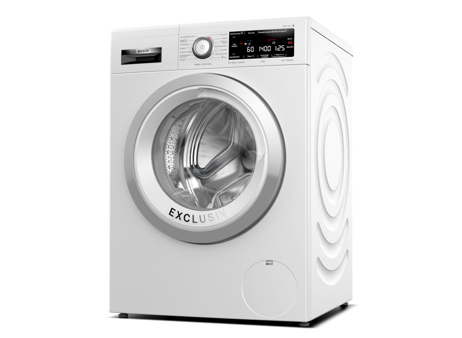 Serie | 8 Wasmachine, voorlader 9 kg 1400 rpm WAVH8M90NL WAVH8M90NL-11