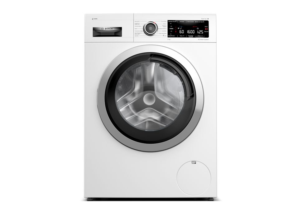 Serie | 8 Wasmachine, voorlader 9 kg 1600 rpm WAXH2K00NL WAXH2K00NL-4