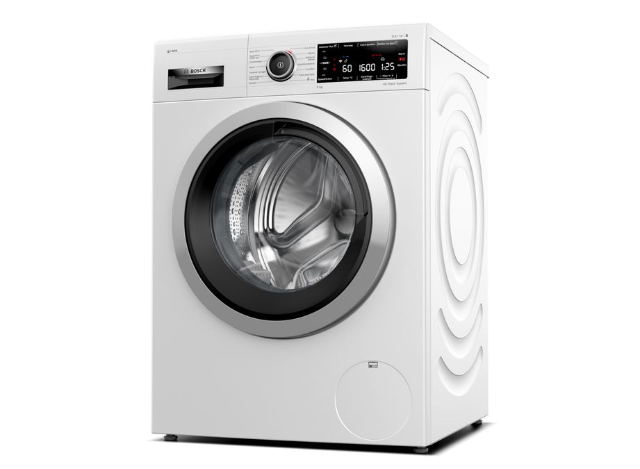 Serie | 8 Wasmachine, voorlader 9 kg 1600 rpm WAXH2K00NL WAXH2K00NL-7