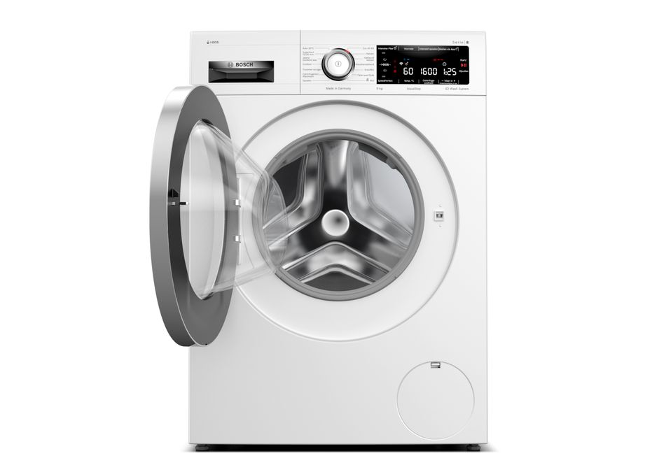 Serie 8 Wasmachine, voorlader 9 kg 1600 rpm WAXH2K90NL WAXH2K90NL-10