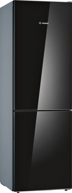 Serie 4 Frigo-congelatore combinato da libero posizionamento 186 x 60 cm Nero KGV36VBEAS KGV36VBEAS-1