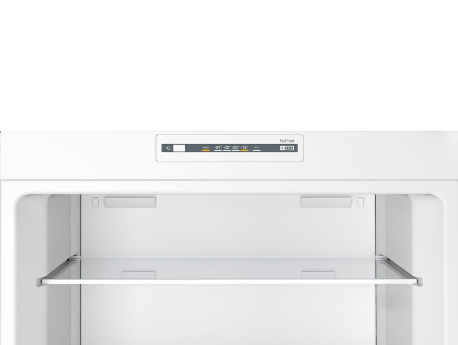 Serie 4 Üstten Donduruculu Buzdolabı 186 x 70 cm Beyaz KDN55NWF0N KDN55NWF0N-3