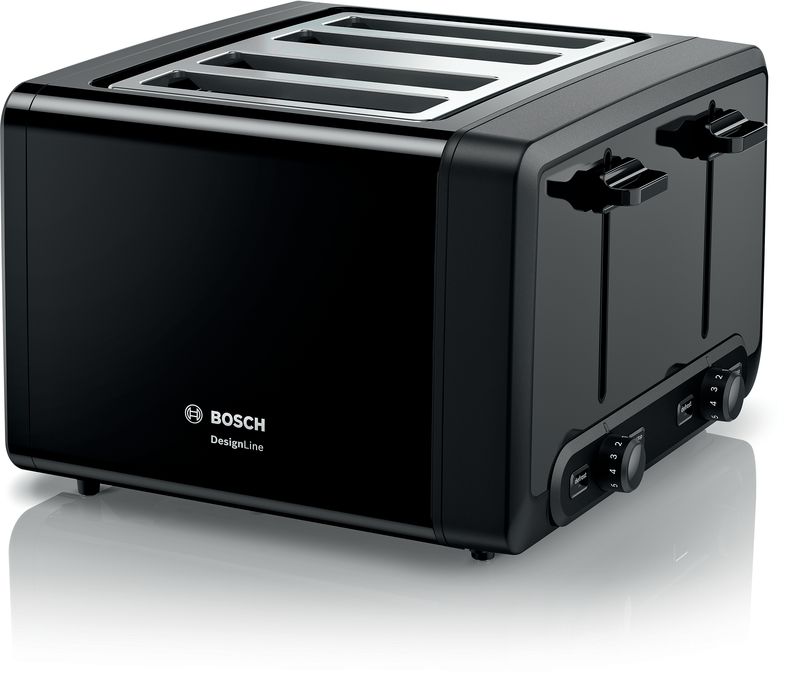 Toaster DesignLine Black TAT4P443GB TAT4P443GB-1