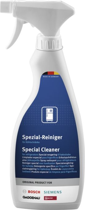 Cleaner for intensive cleaning of refrigerators Content: 500 ml 00311888 00311888-1