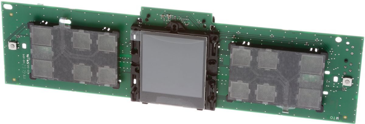 Operating module programmed A test stamp is required to calibrate the touch sensor key. 11017445 11017445-1