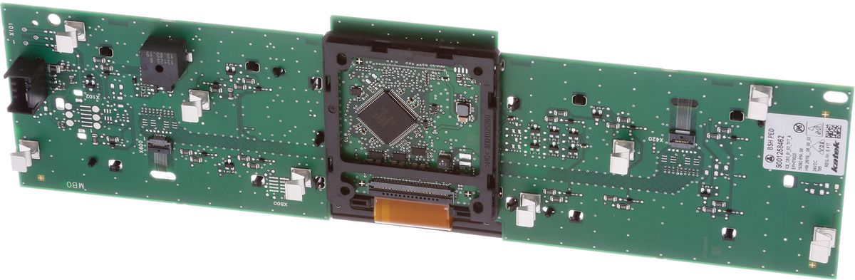 Operating module programmed A test stamp is required to calibrate the touch sensor key. 11017445 11017445-3