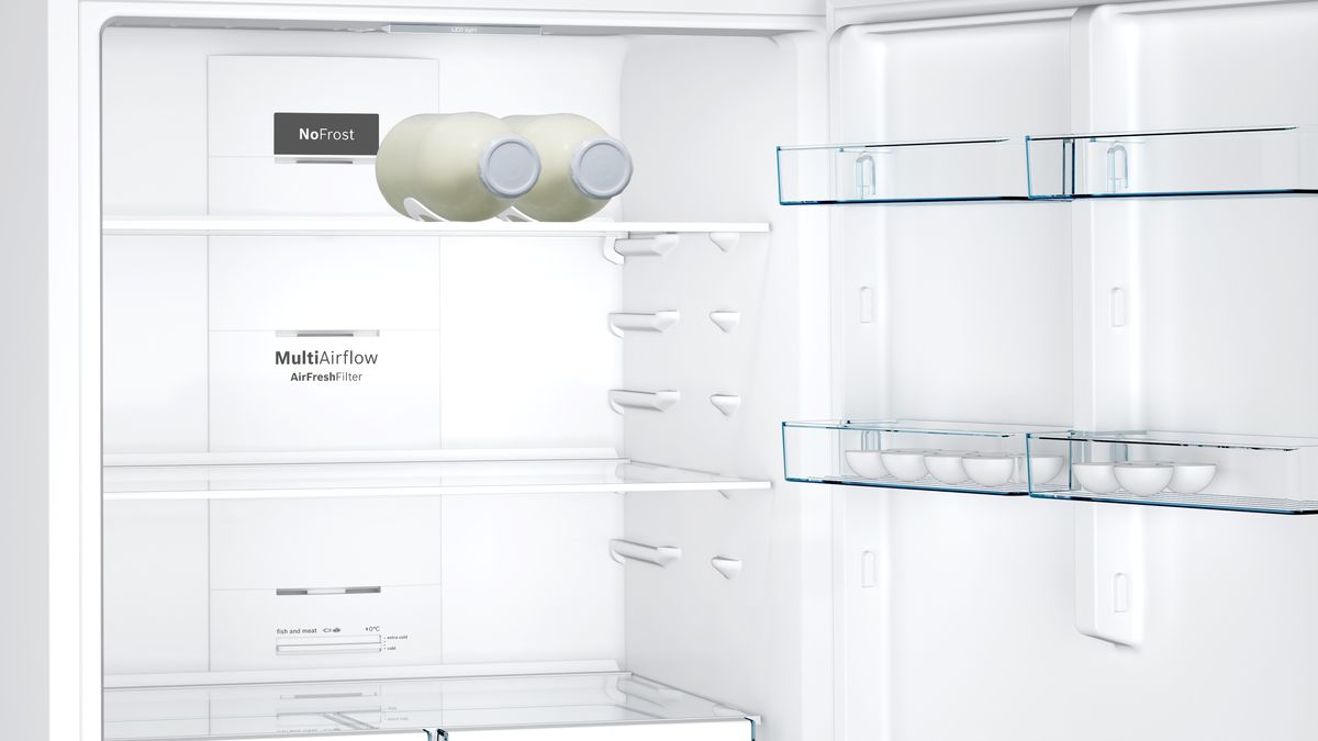 Serie 4 Alttan Donduruculu Buzdolabı 186 x 75 cm Beyaz KGN76VWF0N KGN76VWF0N-4