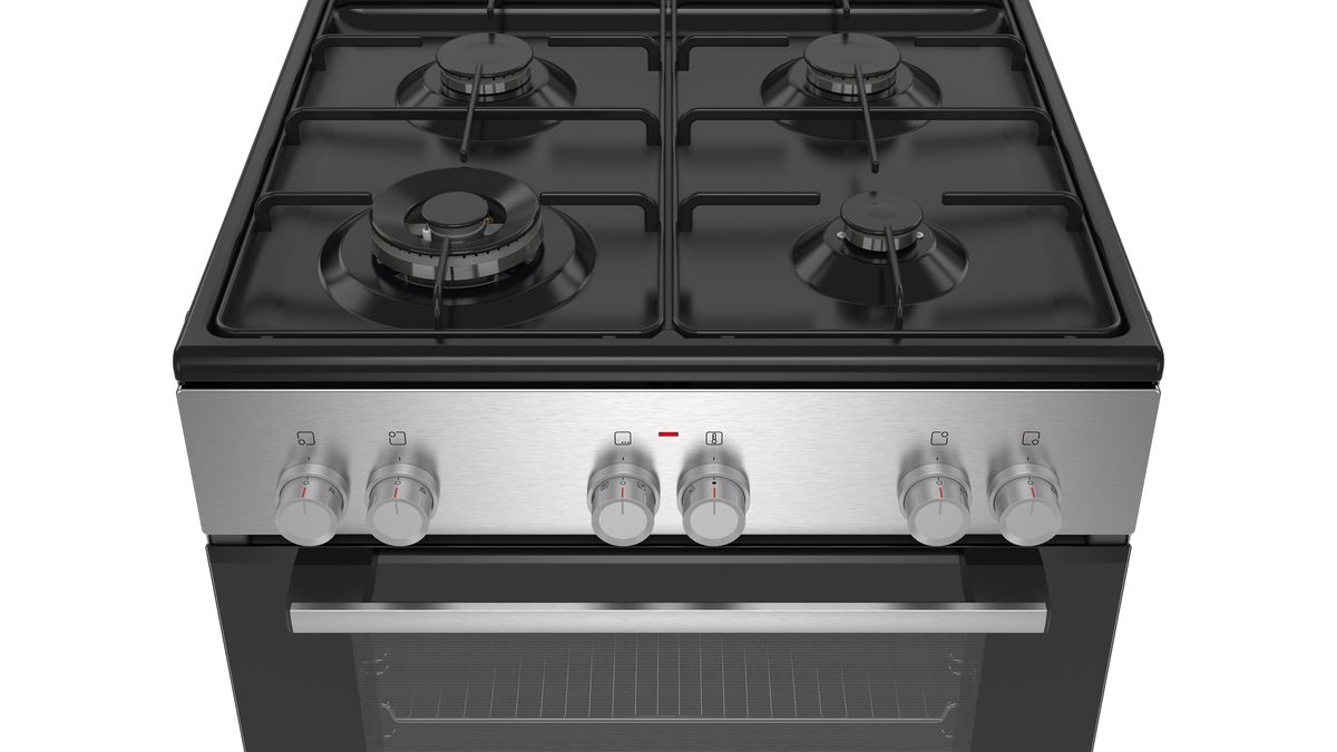 HXU09AH50A Freestanding dual fuel cooker BOSCH AU