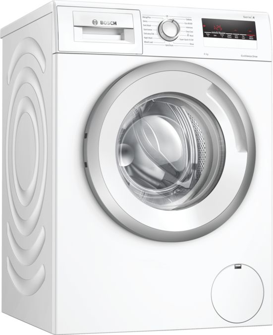 Series 4 Washing machine, front loader 8 kg 1400 rpm WAN28281GB WAN28281GB-1