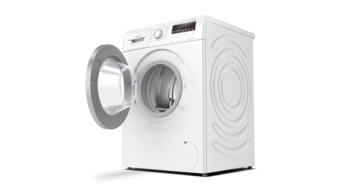 Series 4 Washing machine, front loader 8 kg 1400 rpm WAN28281GB WAN28281GB-4