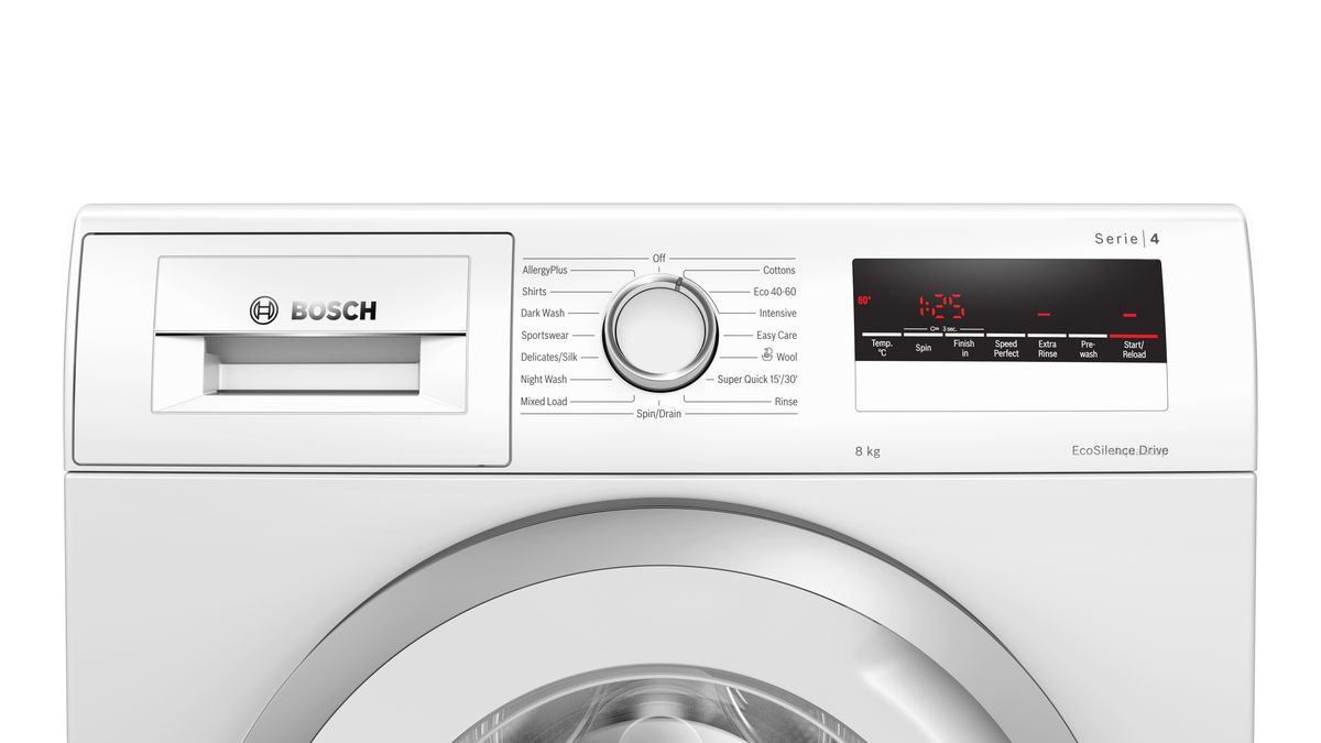 Series 4 Washing machine, front loader 8 kg 1400 rpm WAN28281GB WAN28281GB-3