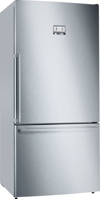 Serie 6 Alttan Donduruculu Buzdolabı 186 x 86 cm Kolay temizlenebilir Inox KGB86AIF0N KGB86AIF0N-1