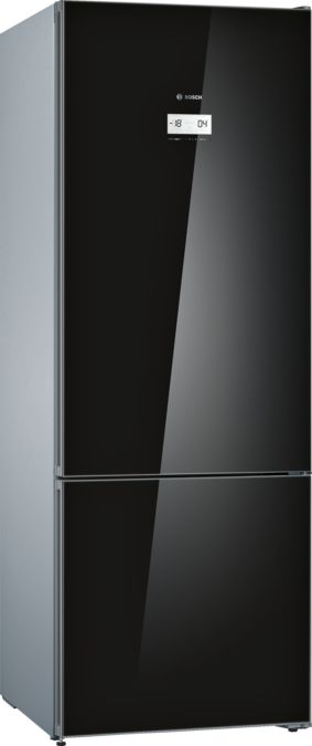 Serie 6 Alttan Donduruculu Buzdolabı 193 x 70 cm Siyah KGN56LB30U KGN56LB30U-1