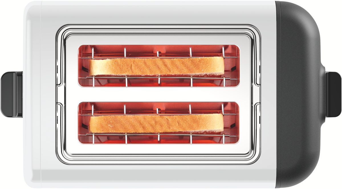 Brödrost DesignLine Vit TAT3P421 TAT3P421-14