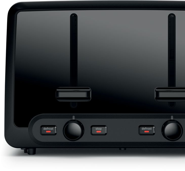 Toaster DesignLine Black TAT4P443GB TAT4P443GB-5