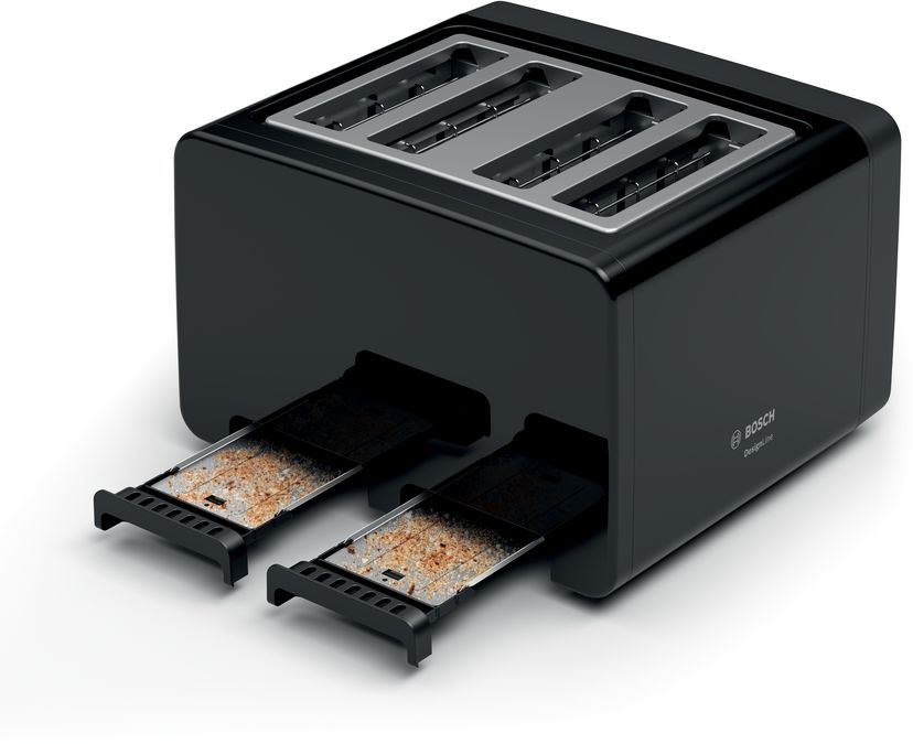 Toaster DesignLine Black TAT4P443GB TAT4P443GB-7