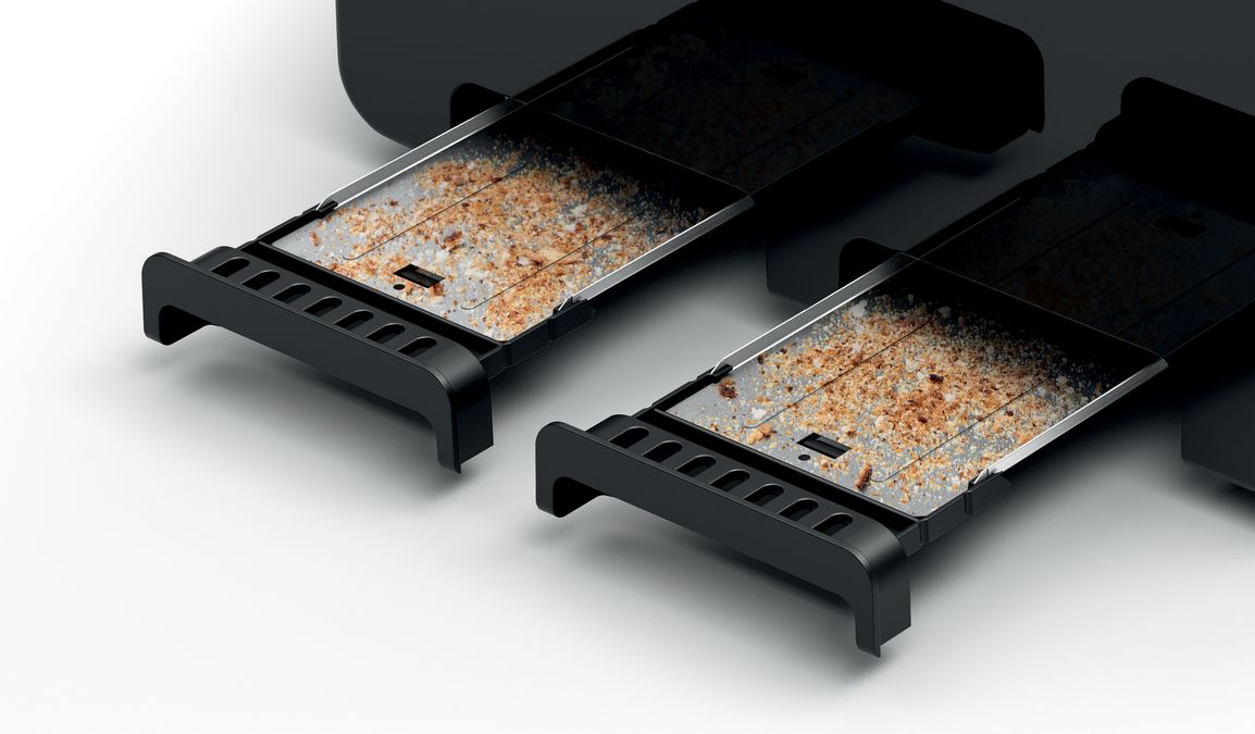 Toaster DesignLine Black TAT4P443GB TAT4P443GB-8