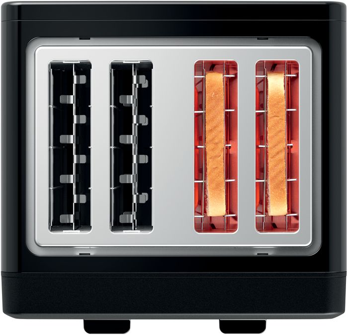 Toaster DesignLine Black TAT4P443GB TAT4P443GB-14