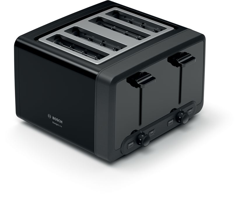 Toaster DesignLine Black TAT4P443GB TAT4P443GB-13