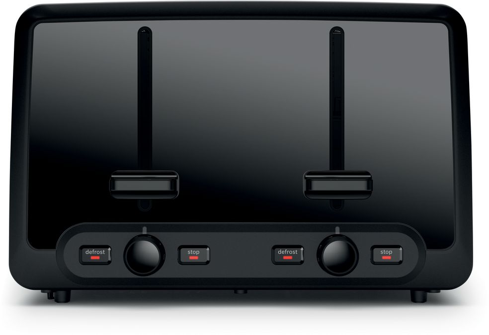 Toaster DesignLine Black TAT4P443GB TAT4P443GB-9